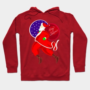 Hurry, Santa! Hoodie